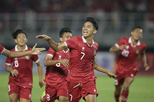 Timnas Sepakbola Indonesia U-20 lolos Piala Asia U-20 Tahun 2023 | Dokumen Bola.net