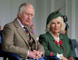 Prince Charles, Prince of Wales and Camilla, Duchess of Cornwall.: Photo by Mark Cuthbert/UK Press via Getty 