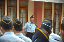 Kadiv Keimigrasian Dorong Pegawai Kemenkumham DIY Tingkatkan Disiplin dan Kinerja (Foto: dok. Kemenkumham DIY)