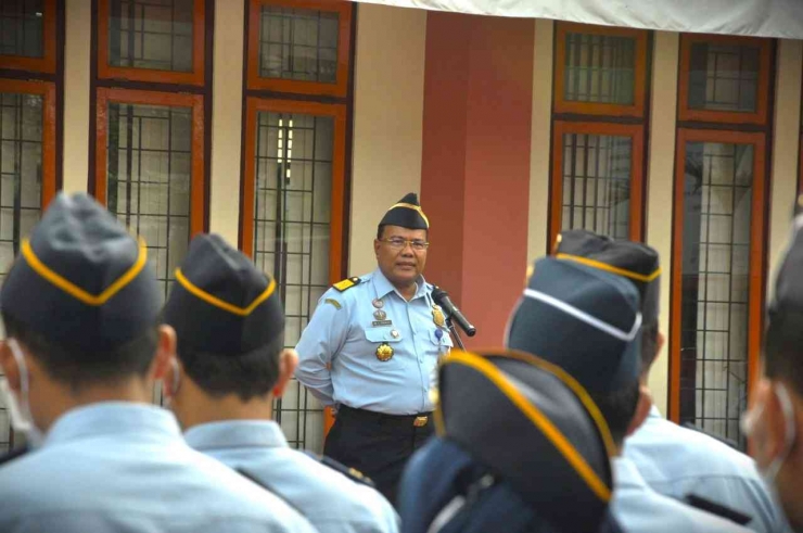 Kadiv Keimigrasian Dorong Pegawai Kemenkumham DIY Tingkatkan Disiplin dan Kinerja (Foto: dok. Kemenkumham DIY)