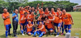 Pra Muktamar, Tim Sepakbola UMP Raih Juara/dokpri