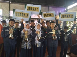 Tim Robotic MTs. PKP Jakarta Islamic School - Sumber: Dokumen Pribadi