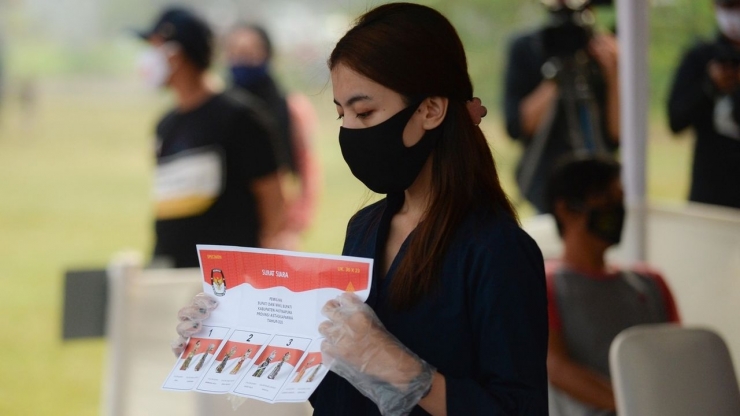 ilustrasi: Hak Politik Perempuan. (Foto: KOMPAS/WAWAN H PRABOWO (WAK)