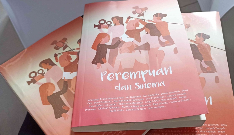 Akhirnya tuntas event launching bukunya (dokpri) 