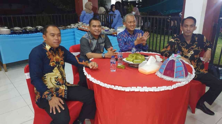 Kepala Rutan Pasangkayu Hadiri Pentas Seni dan Kreasi Warga Binaan Se- Sulawesi Barat. Foto: Rutan Pasangkayu/dok (19/09)