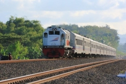 Ilustrasi perjalanan kereta api. Sumber: Shutterstock/Ikhsan Prabowo Hadi via Kompas.com