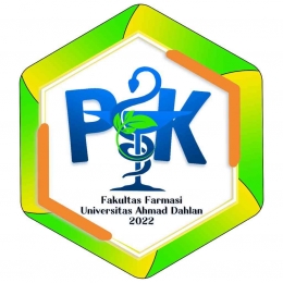 Logo Program Pengenalan Kampus (P2K) Fakultas Farmasi Universitas Ahmad Dahlan (UAD) (Gambar: Istimewa)