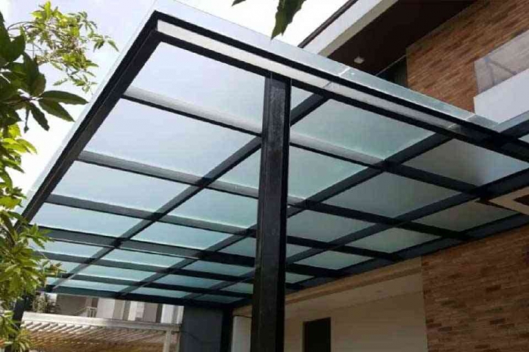 Model Kanopi Teras Depan Rumah Minimalis Halaman 1 - Kompasiana.com