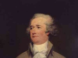 Alexander Hamilton (Kredit: Encyclopedia Britannica)