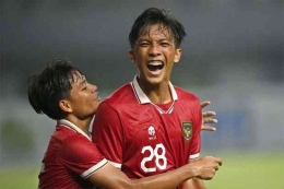 Rabbani Tasnim, penentu kemenangan Indonesia atas Vietnam tadi malam (sport.sindonews.com)