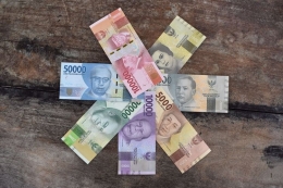 Ilustrasi pecahan uang rupiah. (sumber: Pexels/Robert Lens via kompas.com) 