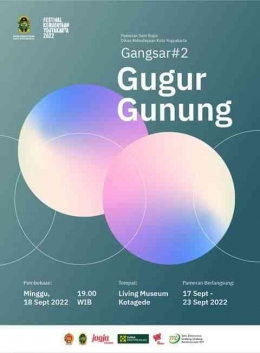 Gangsar #2 Gugur Gunung Festival Kebudayaan Yogyakarta (Dokumen Pribadi)