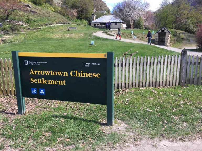 Kampung Cina Arrowtown | Dokpri