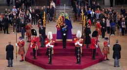 Prosesi pemakaman Ratu Elizabeth II (sumber: liputan6.com/Tantri Yulianingsih)
