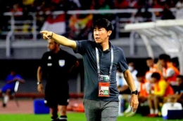 Shin Tae-yong, akankah bertahan di pos pelatih Timnas Indonesia? | Kompas.com