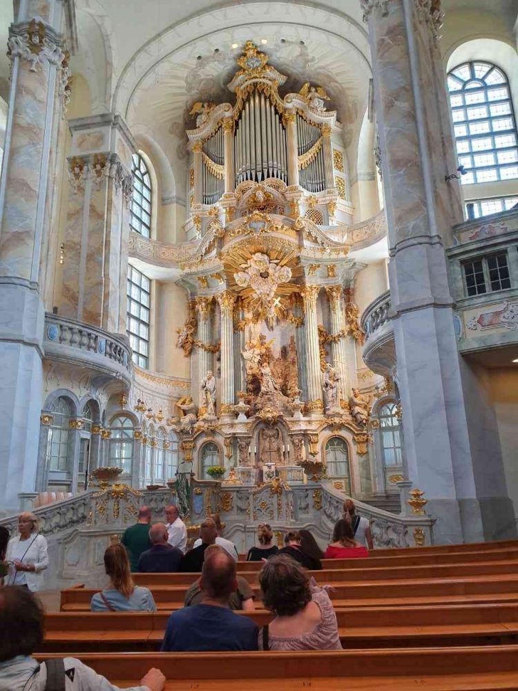  Bagian dalam Frauenkirche | Sumber: Dok Pribadi