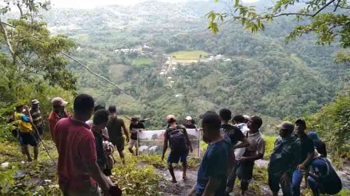 Puncak watu Umpu - FKBW