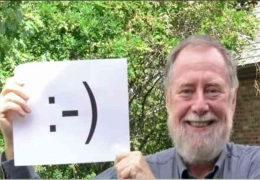Profesor Scott Felman menciptakan Emoji pertama yang sekarang dikenal dengan nama 