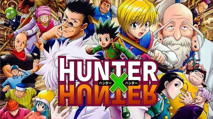 Hunter x Hunter (Sumber: Vandal)