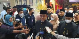 Gubernur DKI Jakarta Anies Baswedan sudah menyatakan kesiapannya menjadi Calon Presiden 2024, jika ada partai yang meminangnya, sumber : merdeka.com