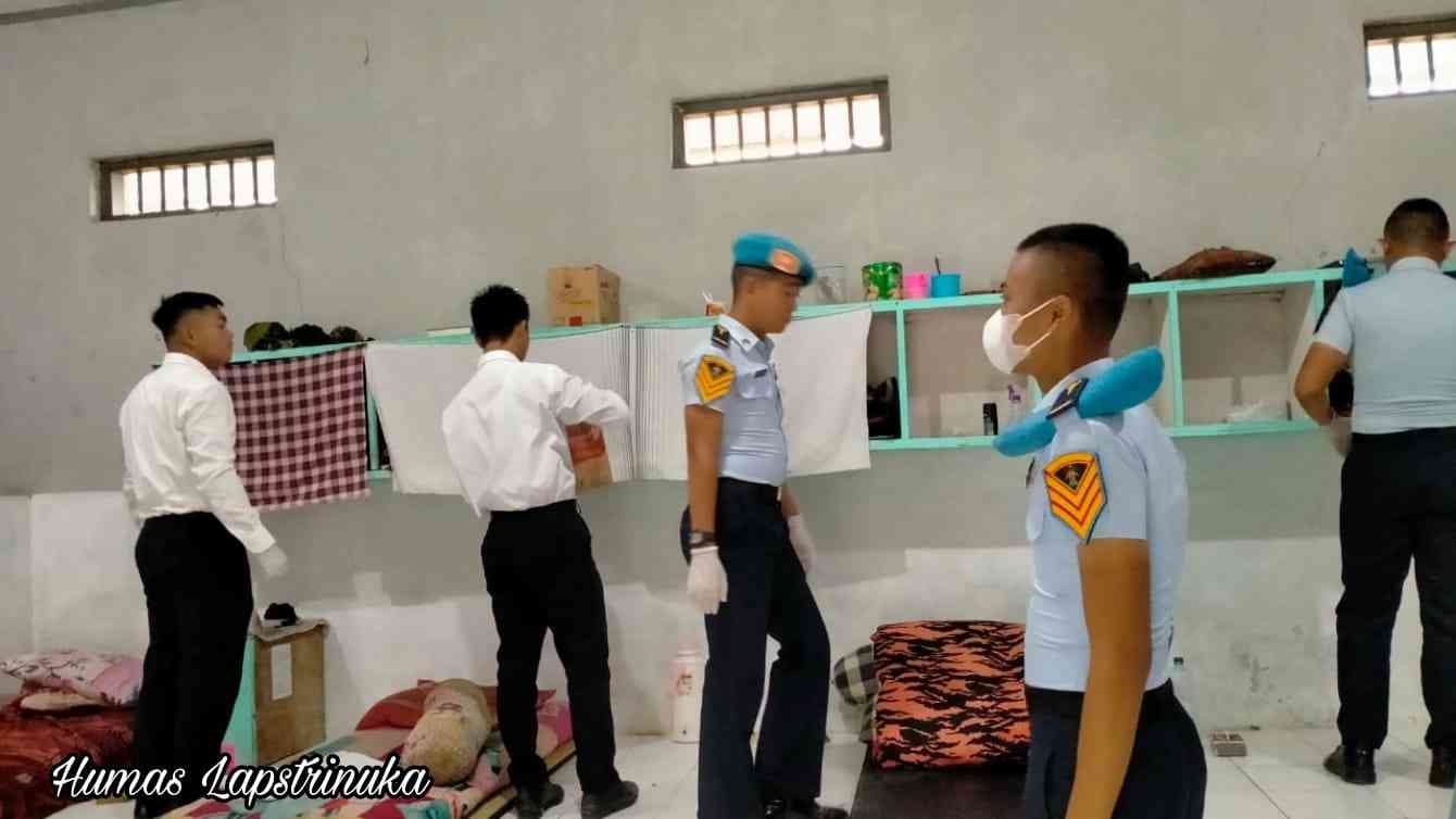 Tingkatkan Deteksi Dini, Lapstrinuka Rutin Lakukan Penggeledahan Barak ...