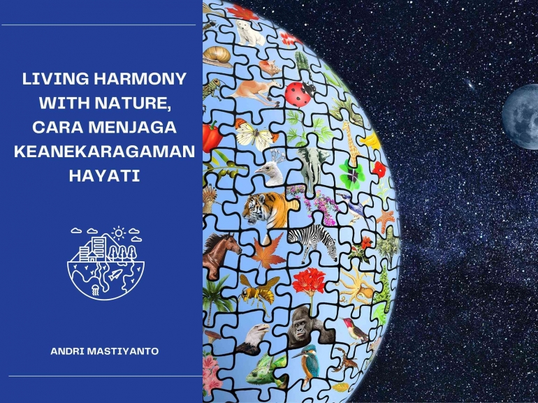 Living Harmony with Nature I desain by Andri M pict Canva Pro