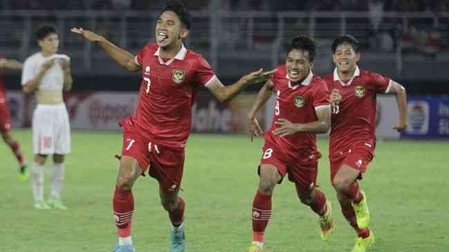 Marcelino sang pembeda dalam timnas U-20 saat melawan Vietnam. (sumber: cnnindonesia)