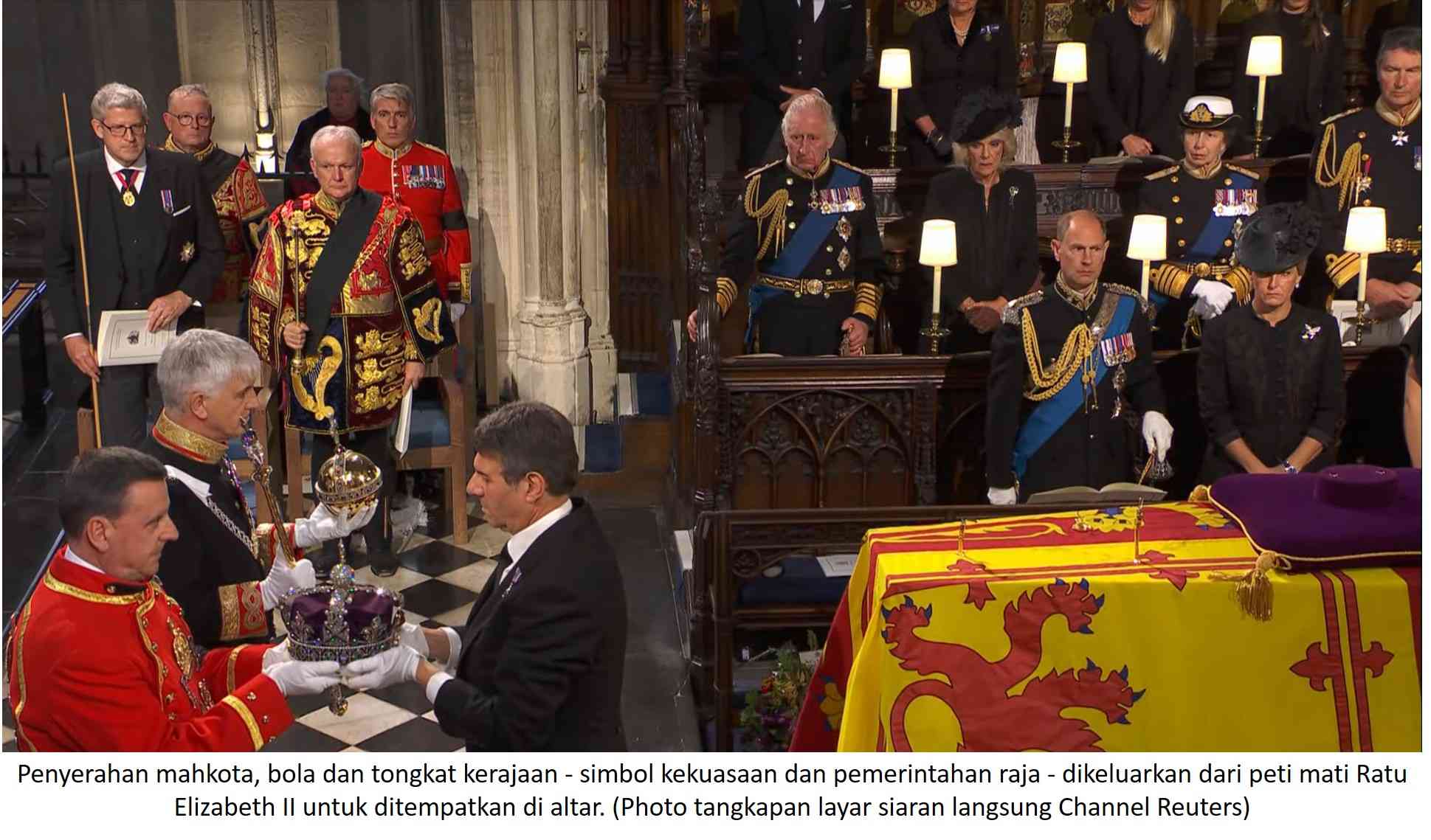 Ratu Elizabeth II Telah Dimakamkan Bersama Jenazah Pangeran Philip ...