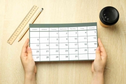 Monthly planner membantu mengingat tanggal dan peristiwa penting | sumber foto: Atlascompany/Freepik