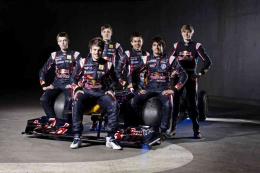 Red Bull Junior Team Clas of 2010