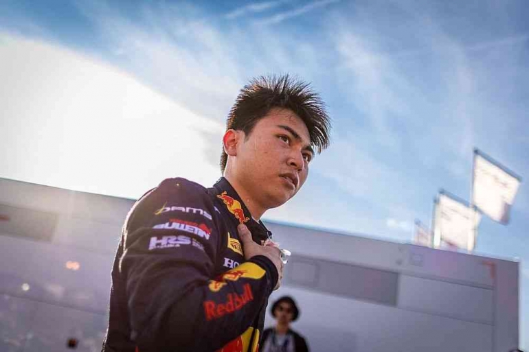 Ayumu Iwasa (motorsport.com)