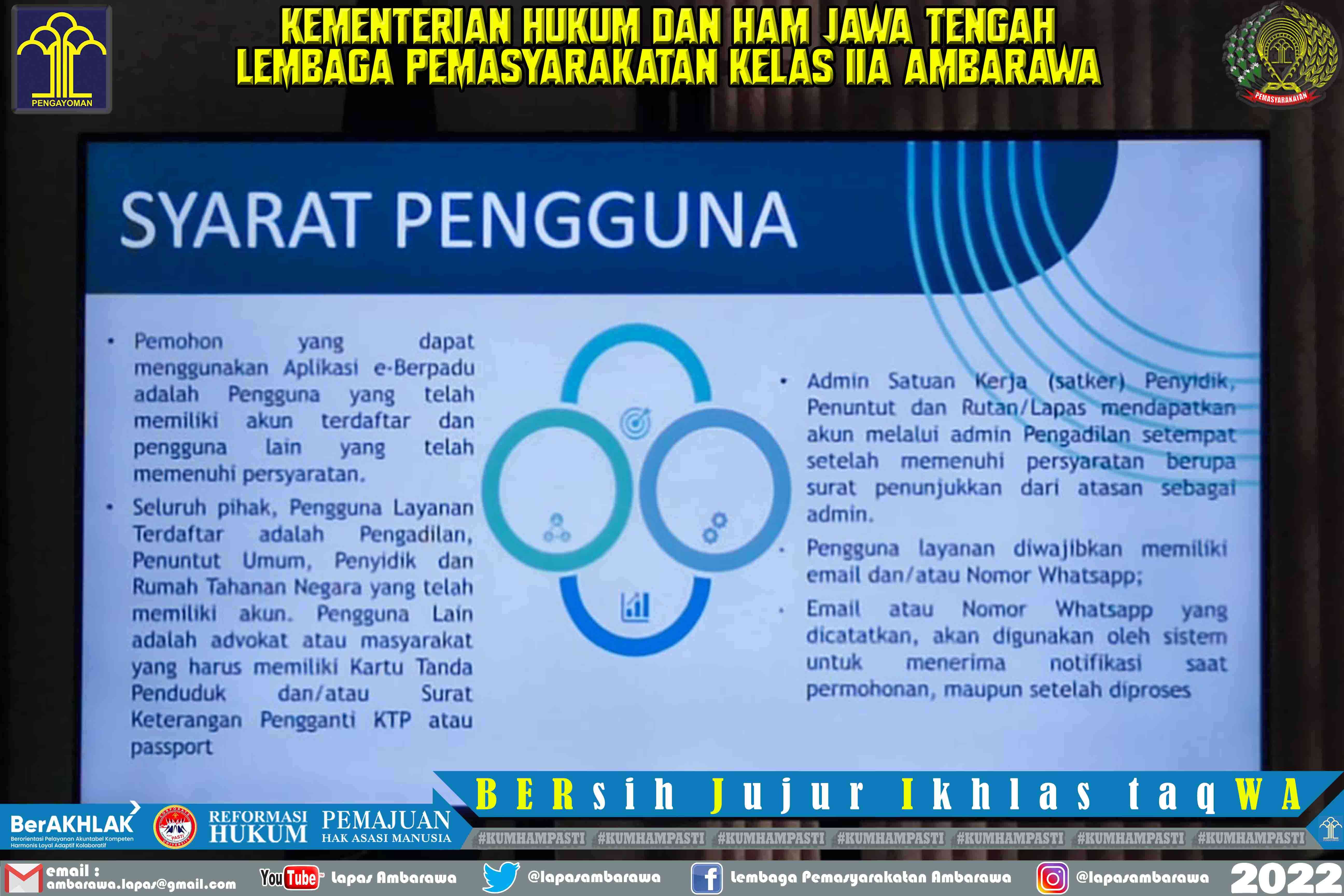 E-Berpadu Permudah Layanan Kunjungan - Kompasiana.com