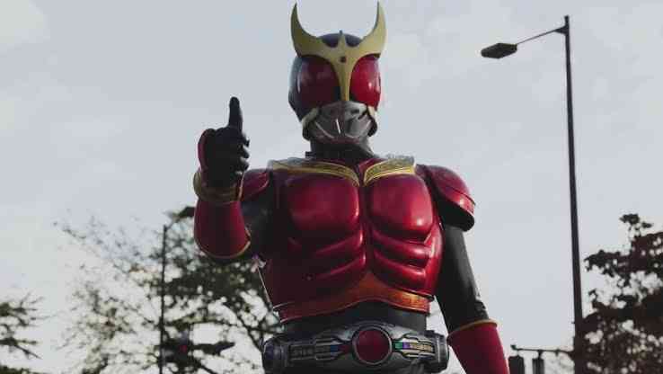 Gaya khas Kamen Rider Kuuga | Sumber: IMDb