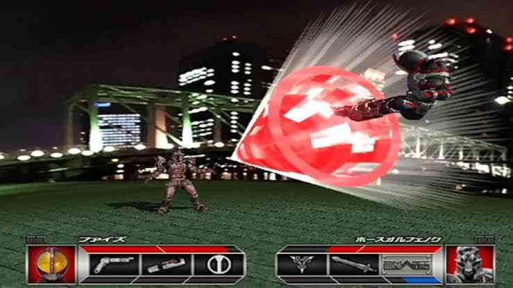 Game Kamen Rider 555 | Sumber: Gamebrott.com