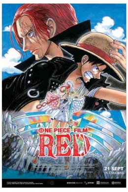 Poster One Piece Film Red (Source: Cinepolis)