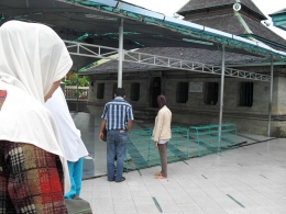 Masjid Jampi Palopo, bukti islamisasi di Kerajaan Luwu. Sumber Foto: Pribadi