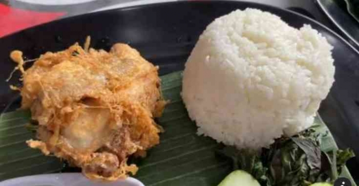 Ayam Pop Selimut H Yogi (dok.Pribadi)