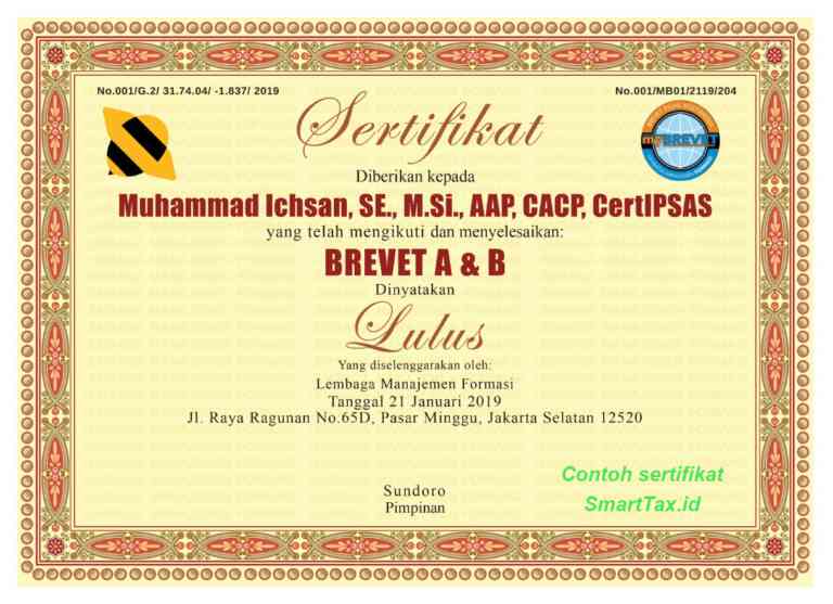 Apa Itu Brevet A Dan B? Cari Tahu Yuk! - Kompasiana.com