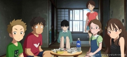 Tokoh-tokoh di film anime Drifting Home Netflix | Netflix