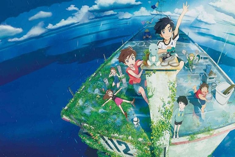 Anime Drifting Home yang dirilis Netflix pada tanggal 16 September 2022. | Netflix