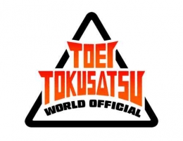 Logo dari TOEI | Sumber: Kamen Rider Wiki