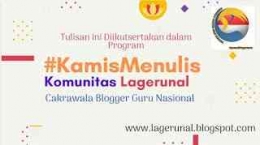 Banner Kamis menulis grup Lagerunal. Suumber: lagerunal.blogspot.com