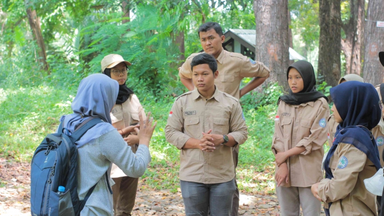 Prodi Pengelolaan Hutan, UNS Terjunkan Mahasiswa MBKM Studi Independen Mengembangkan KHDTK Alas Bromo
