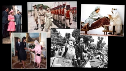 Kolase foto ratu yang juga terkenal sebagai diplomat ulung.| Sumber: www.vanityfair.com