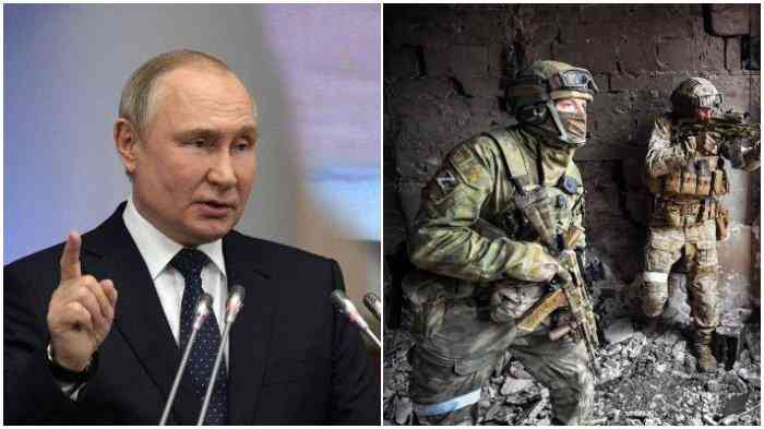 Vladimir Putin  - umumkan mobilisasi dan tentara cadangan  ke Ukraina dan kecaman  Barat hingga aktivis oposisi di Moskow |Foto via tribunnews.com 