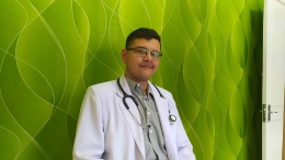 Dokter Syarif Hadi Dokter RSI Banjarnegara Jawa Tengah. Dok Pri