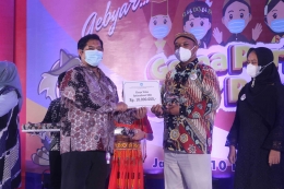 Karya Video Praktik Baik Optimalisasi Usaha Kesehatan Sekolah SD Muhammadiyah 1 Ketelan Surakarta Jawa Tengah/dokpri