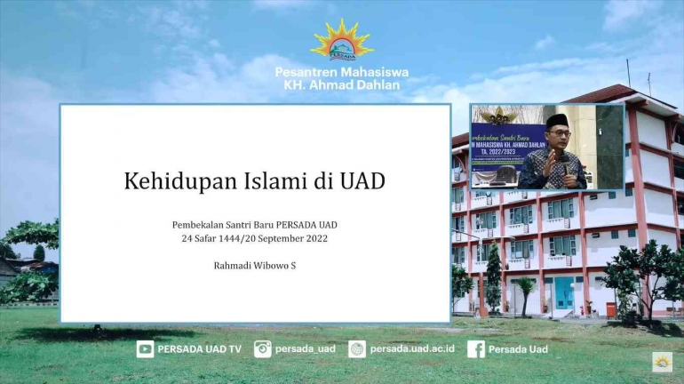 Kehidupan Islami di Universitas Ahmad Dahlan Halaman 1 - Kompasiana.com