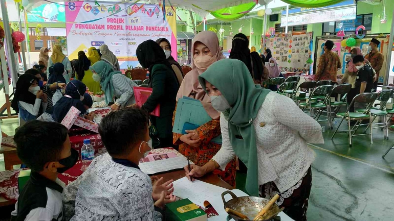 Projek Penguatan Profil Pelajar Pancasila SD Muhammadiyah 1 Ketelan Surakarta/dokpri