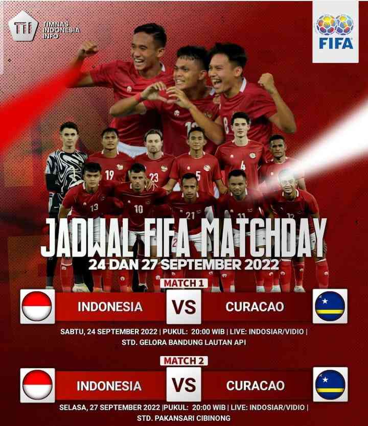 Sc: Instagram/ @timnasindonesiainfo